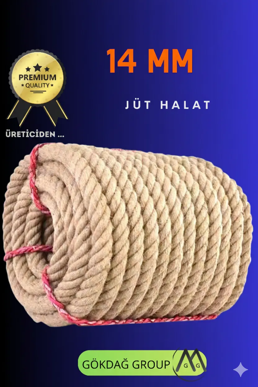 14mm Jüt Halat